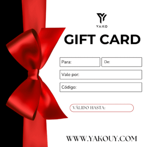 Gift Card YAKO – Elegí el monto