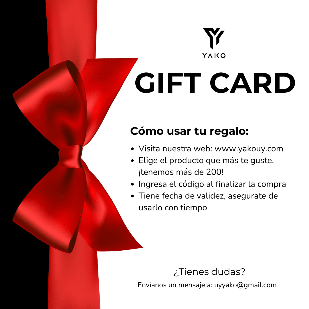 Gift Card YAKO – Elegí el monto - Image 2