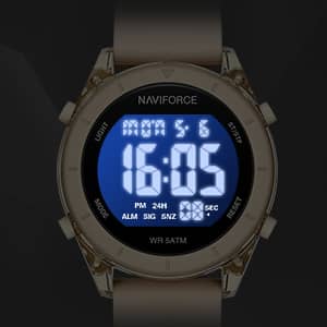 Reloj Femenino Naviforce Digital Beige - Image 4