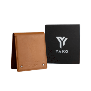 Billetera YAKO – Diseño clásico con protección RFID