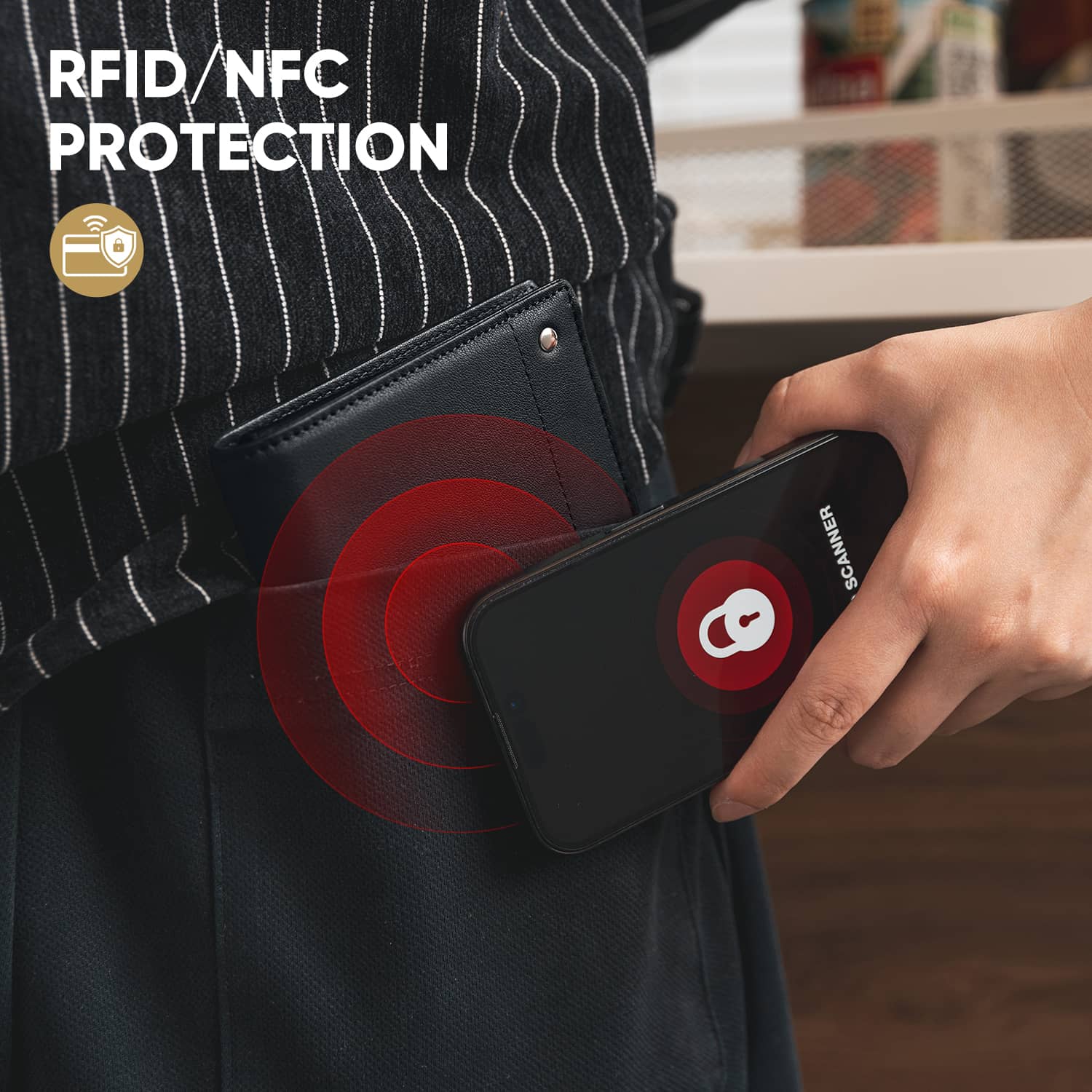 Billetera YAKO – Diseño clásico con protección RFID - Image 8
