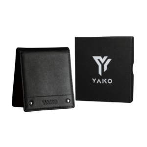 Billetera YAKO – Diseño clásico con protección RFID