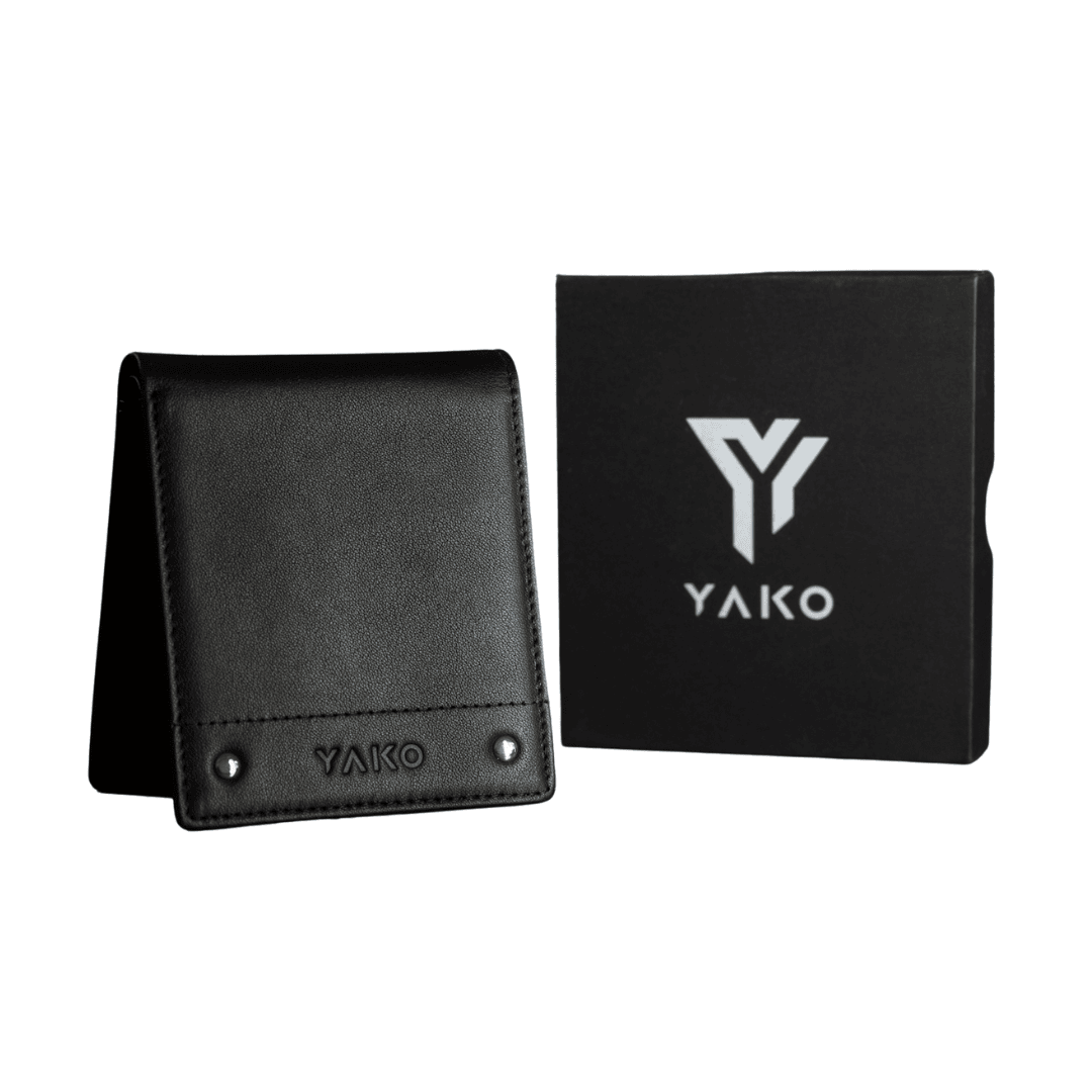 Billetera YAKO – Diseño clásico con protección RFID