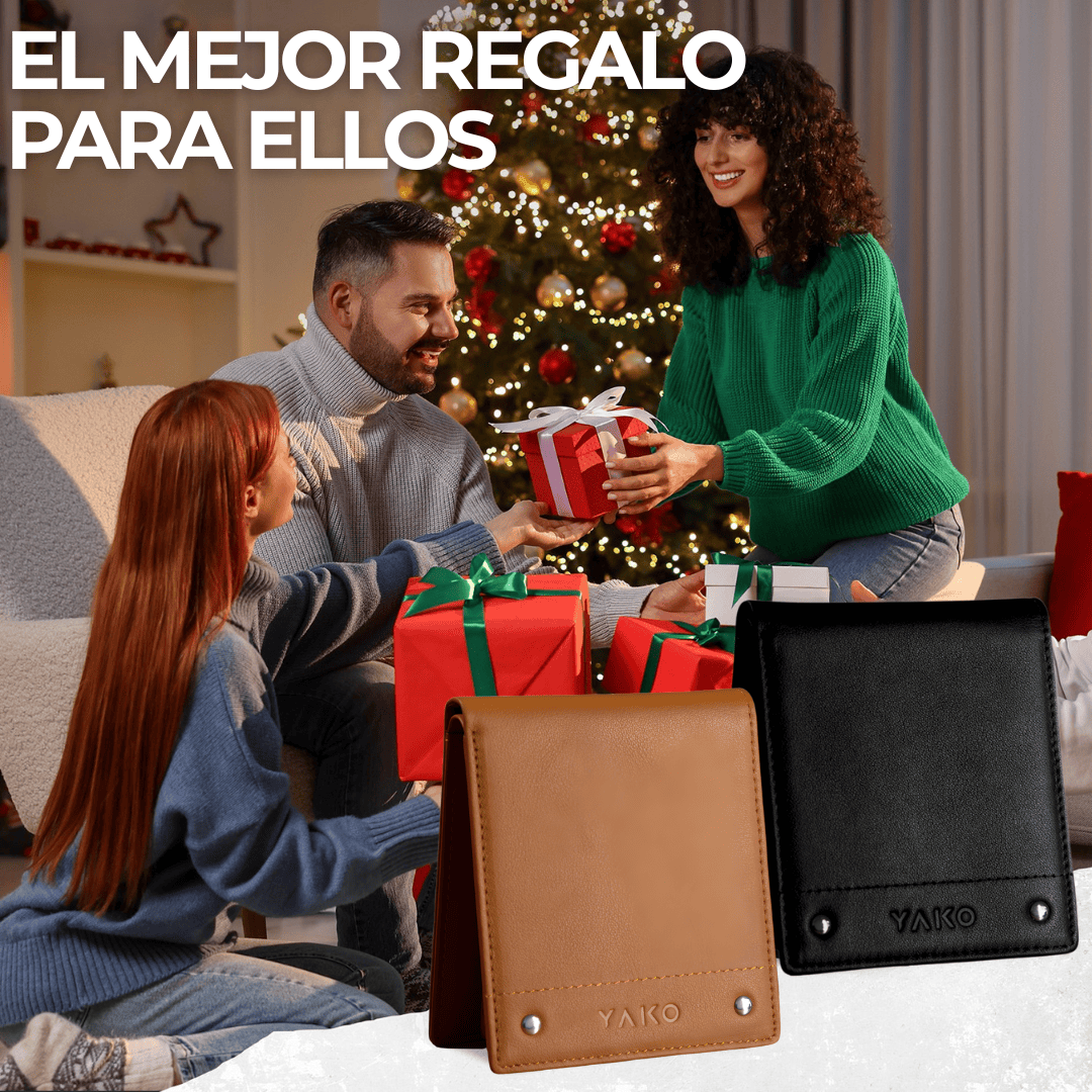 Billetera YAKO – Diseño clásico con protección RFID - Image 13