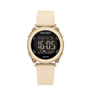 Reloj Femenino Naviforce Digital Beige