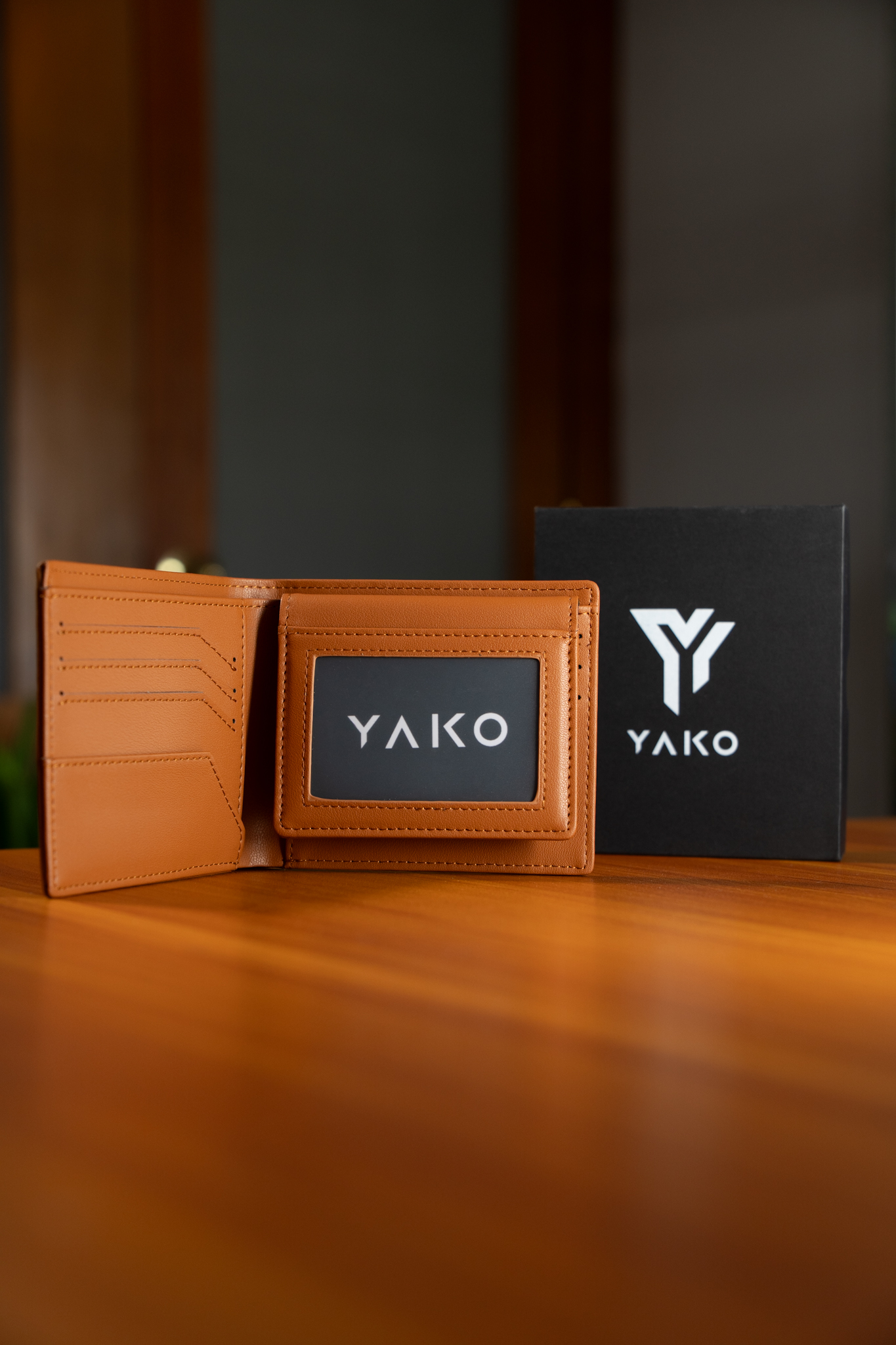 Billetera YAKO – Diseño clásico con protección RFID - Image 10