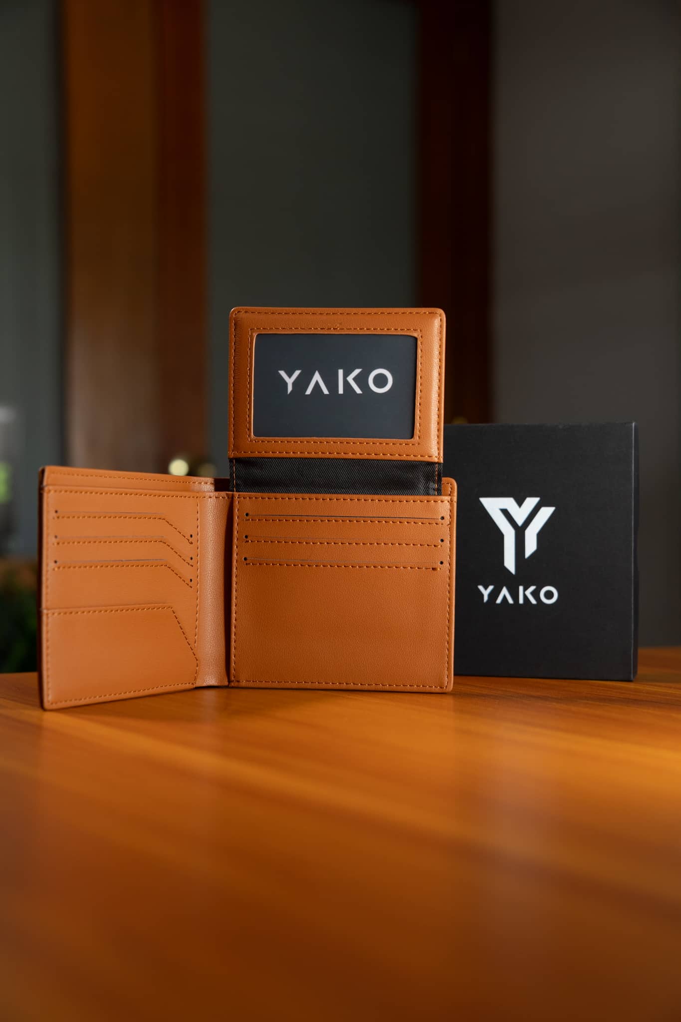 Billetera YAKO – Diseño clásico con protección RFID - Image 11