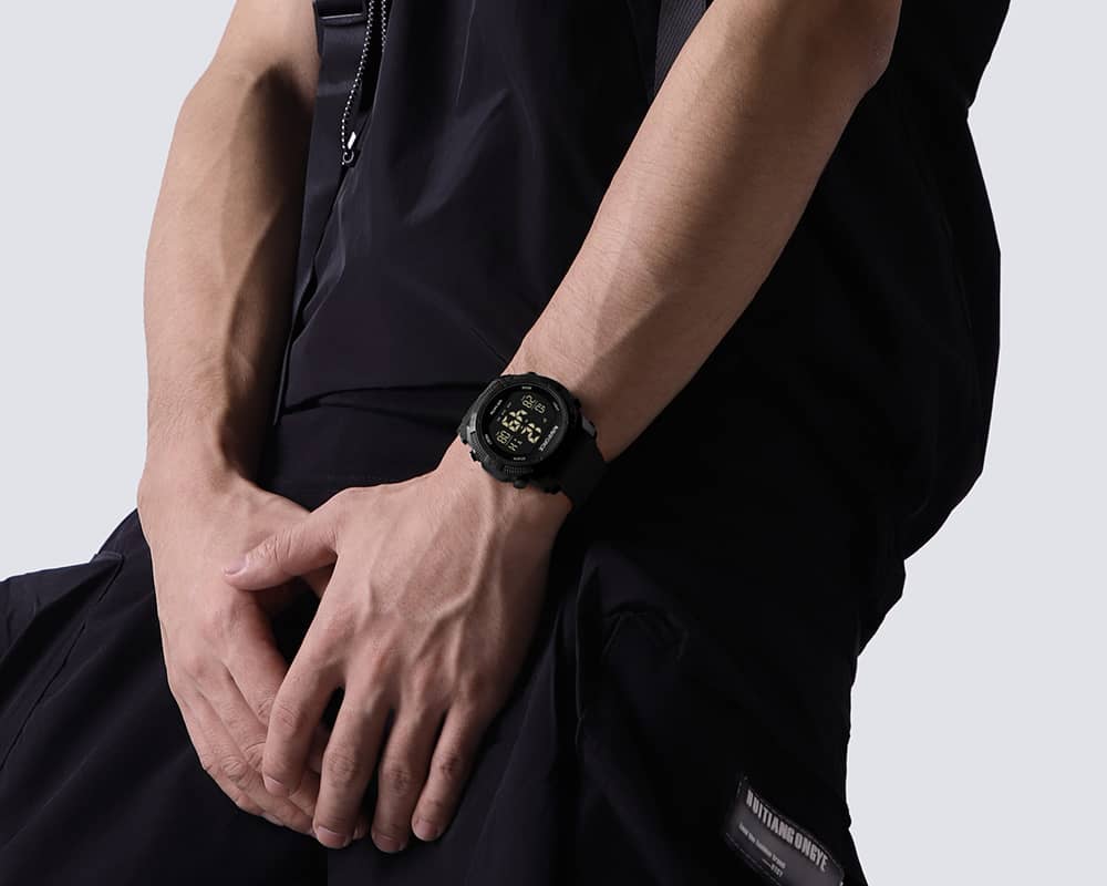 Combo Digital Duo - Reloj masculino + Reloj femenino - Image 3