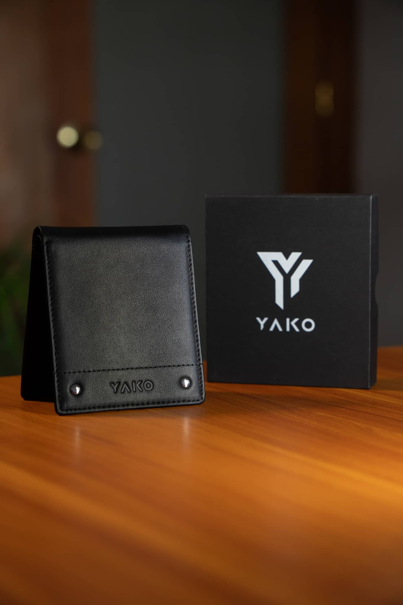 Billetera YAKO – Diseño clásico con protección RFID - Image 2