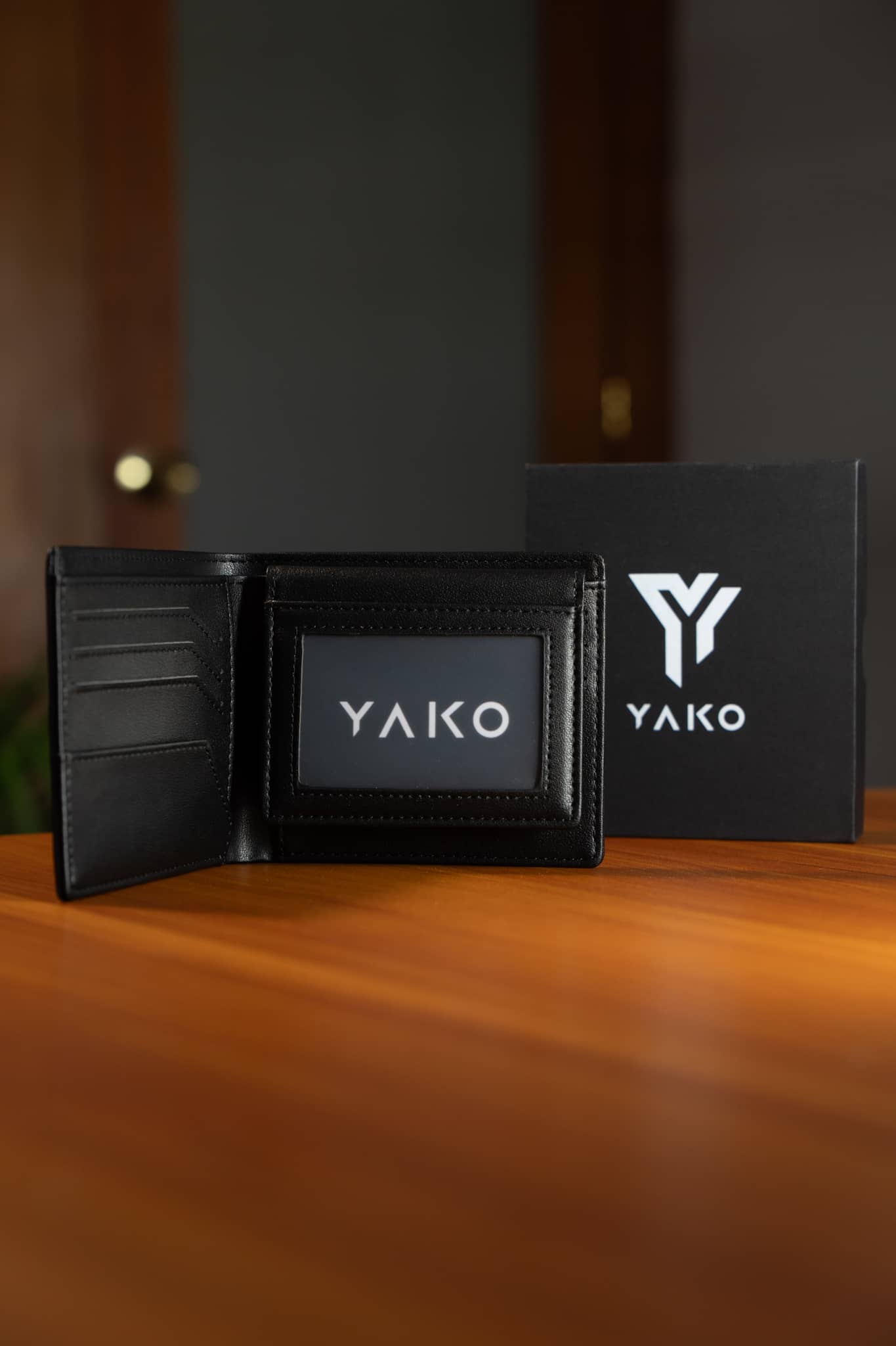 Billetera YAKO – Diseño clásico con protección RFID - Image 3