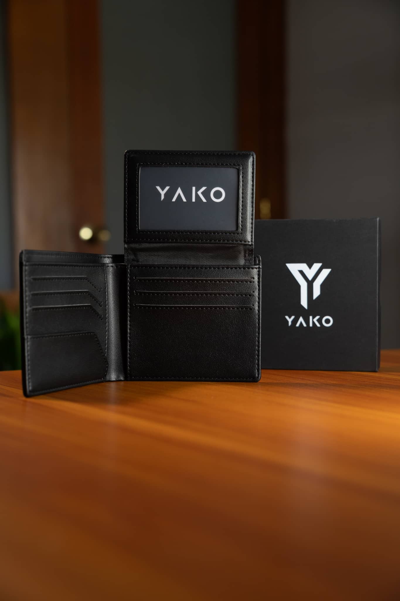 Billetera YAKO – Diseño clásico con protección RFID - Image 4