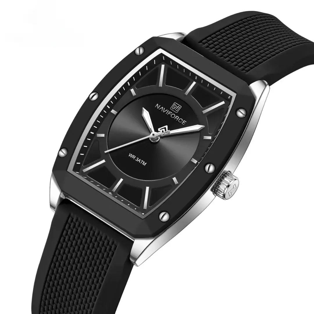 Reloj femenino Línea Naviforce silicona - Image 5