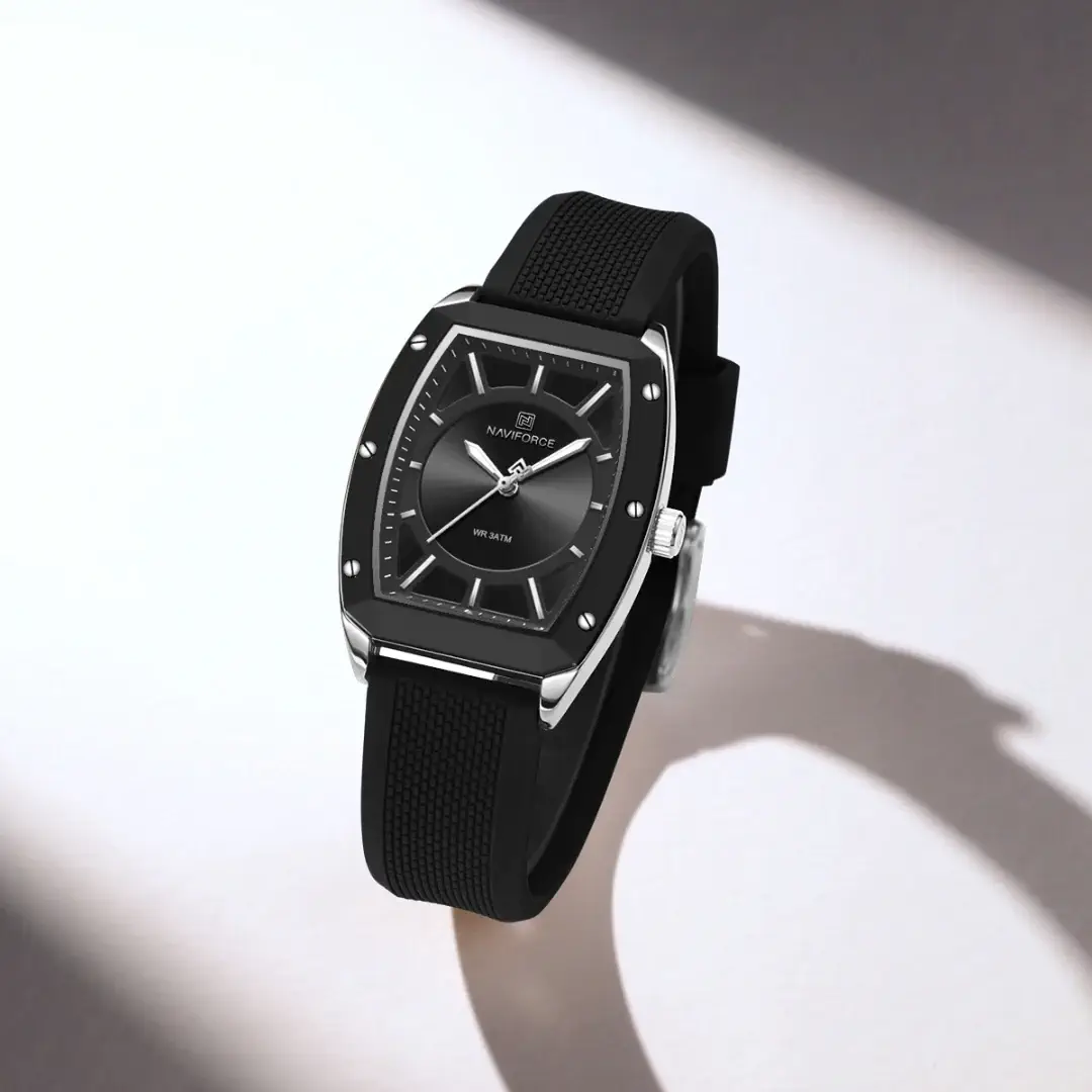 Reloj femenino Línea Naviforce silicona - Image 4