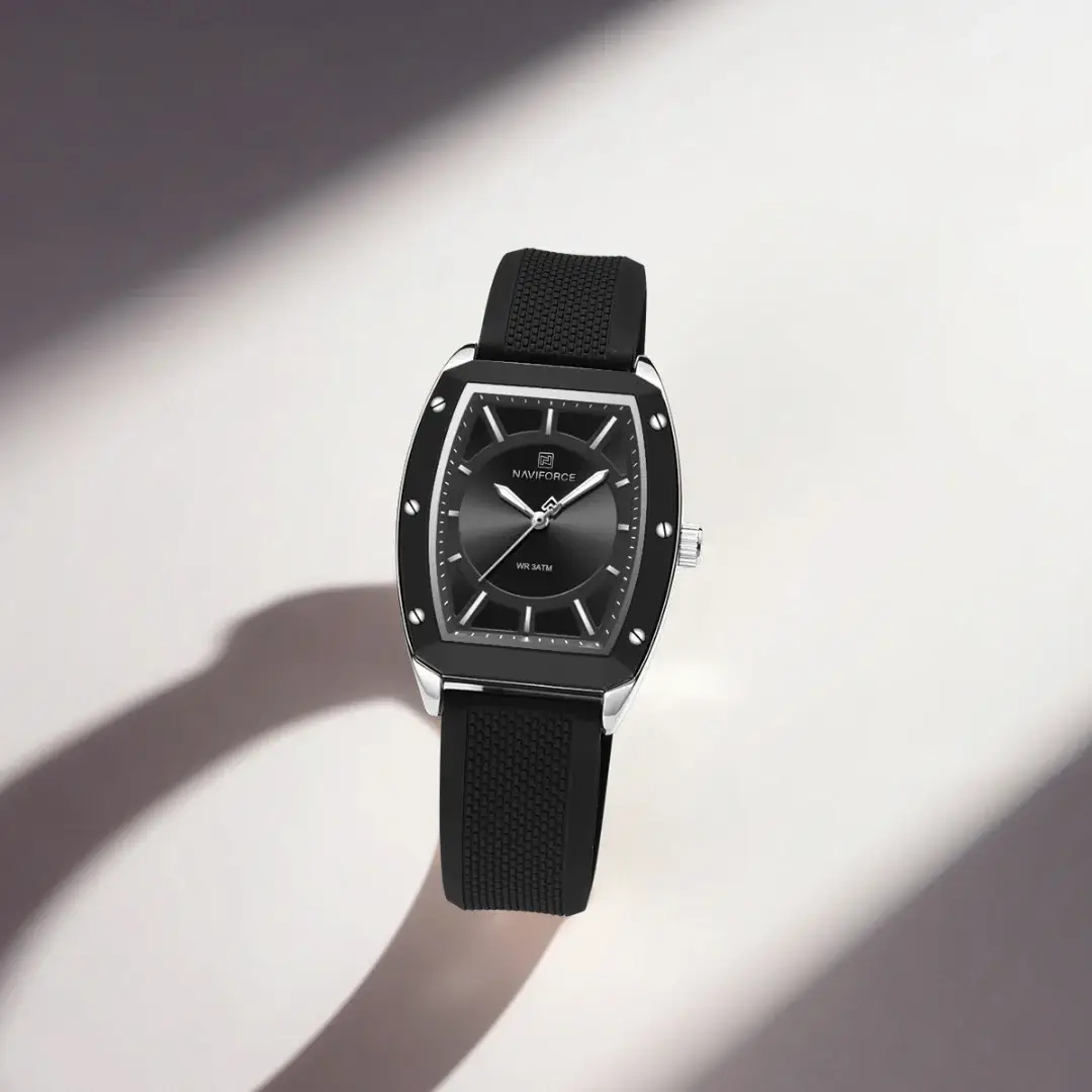 Reloj femenino Línea Naviforce silicona - Image 2