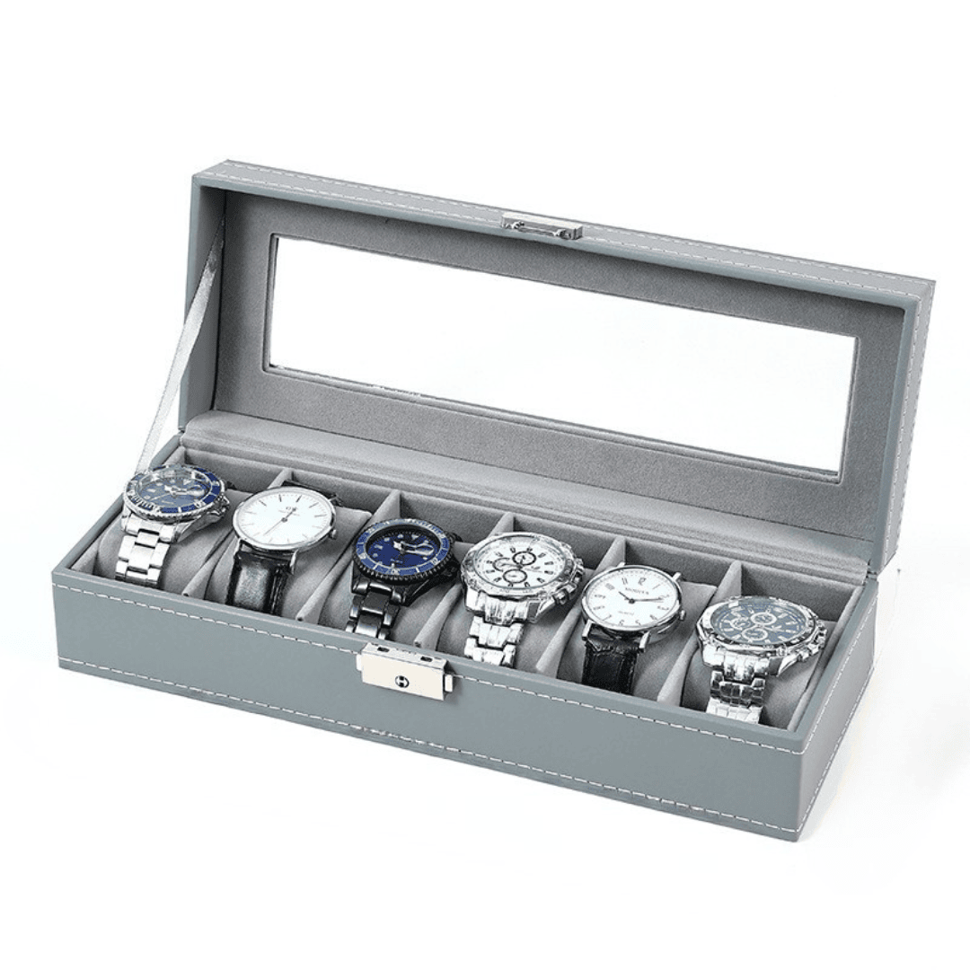 Organizador para 6 relojes