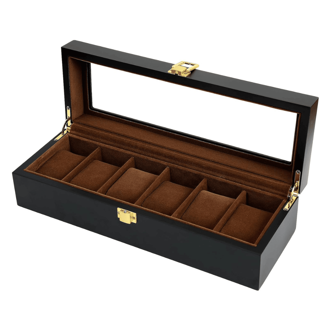 Organizador para 6 relojes