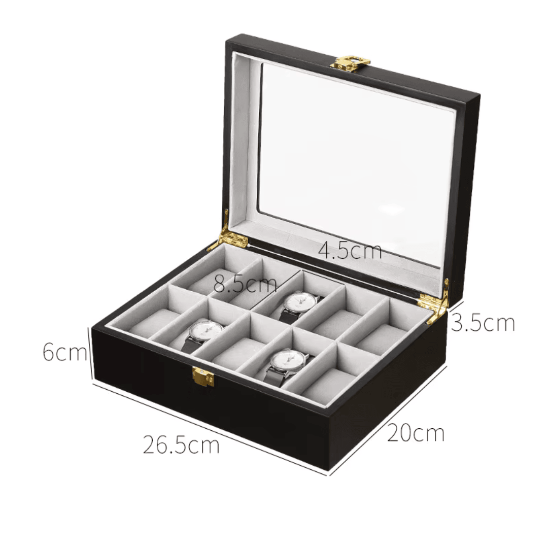 Organizador para 10 relojes