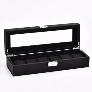 Organizador premium para 6 relojes