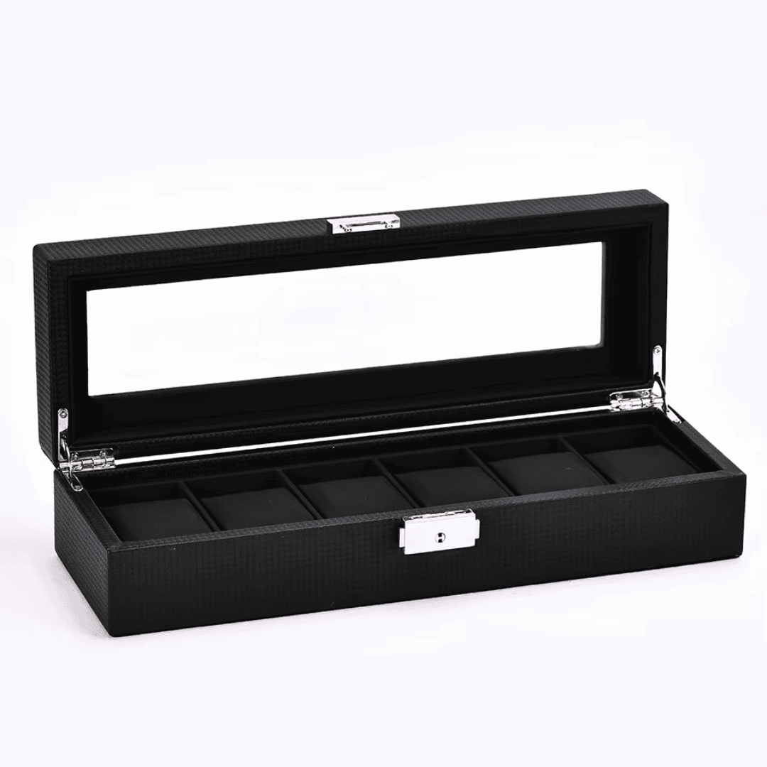 Organizador premium para 6 relojes