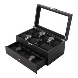 Organizador premium para 24 relojes