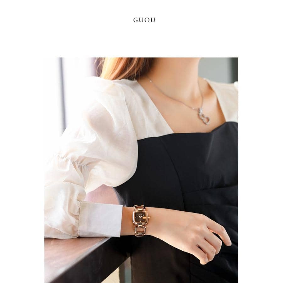Reloj femenino Línea Guou - Image 4
