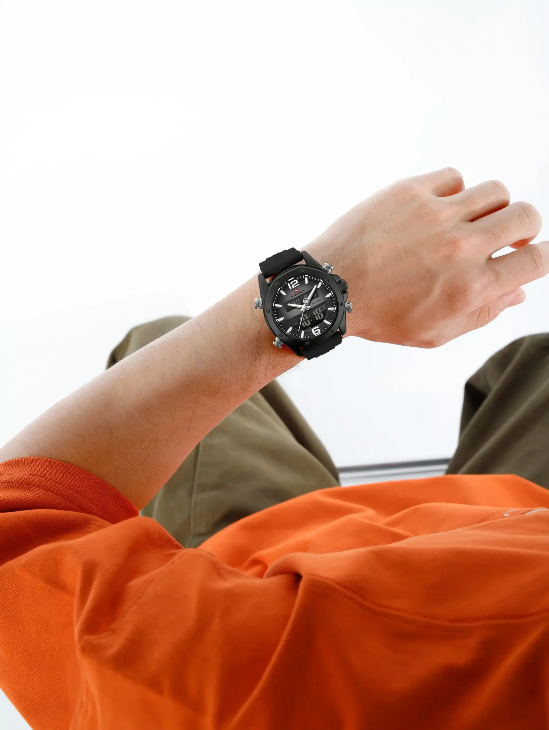 Reloj línea Naviforce digital - Image 4