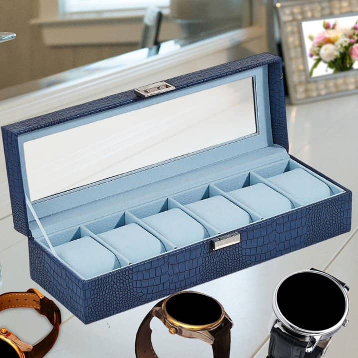 Estuche organizador para 6 relojes - Image 5