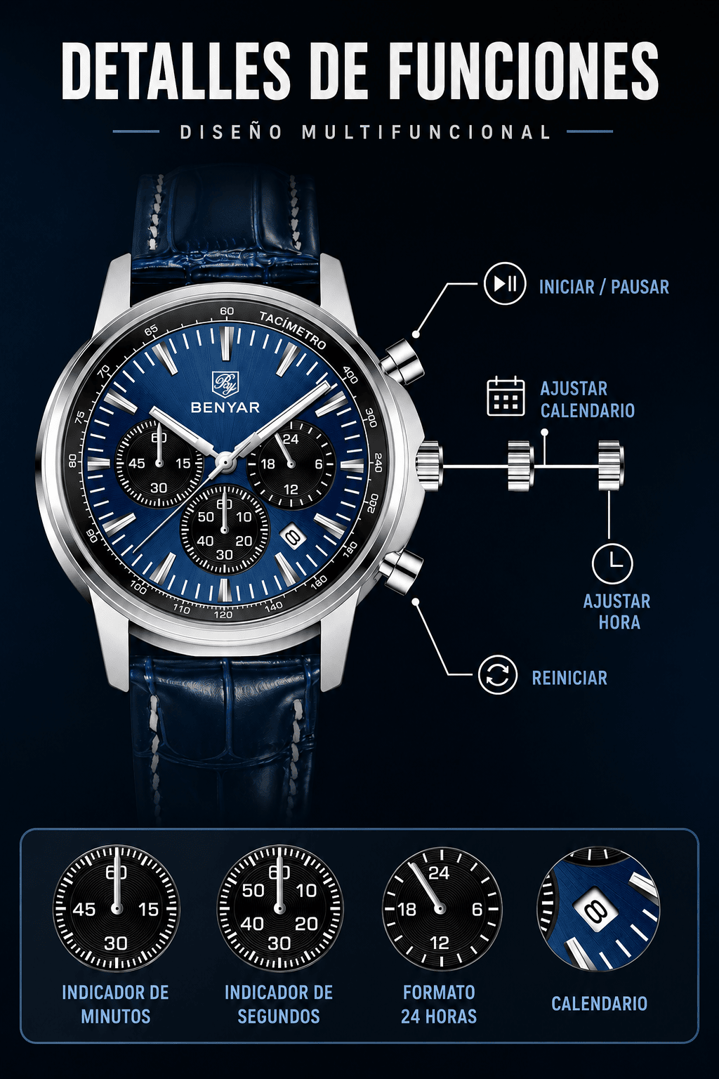 Reloj línea BENYAR - Image 4