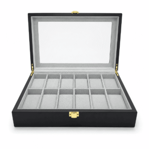 Organizador premium para 12 relojes