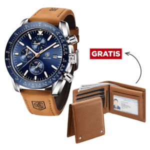 Reloj línea Benyar + Billetera anticlonación de REGALO