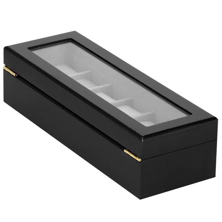 Organizador premium para 6 relojes - Imagen 7