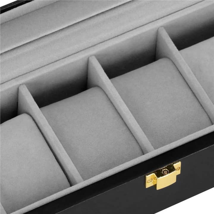 Organizador premium para 6 relojes - Imagen 9