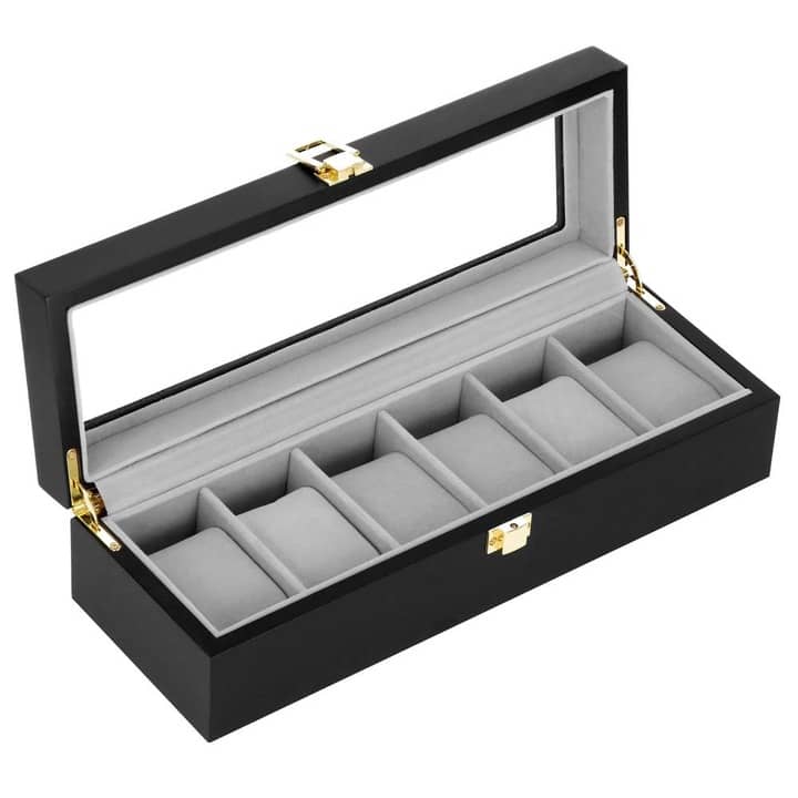 Organizador premium para 6 relojes - Imagen 8